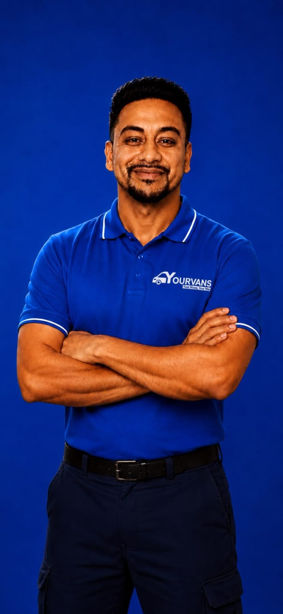Syed, founder of YourVans